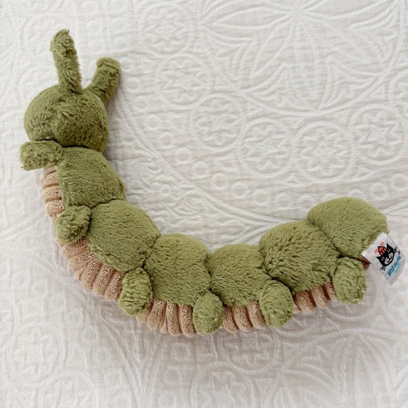 Jellycat Other - Jellycat Christopher Green Caterpillar Plush
